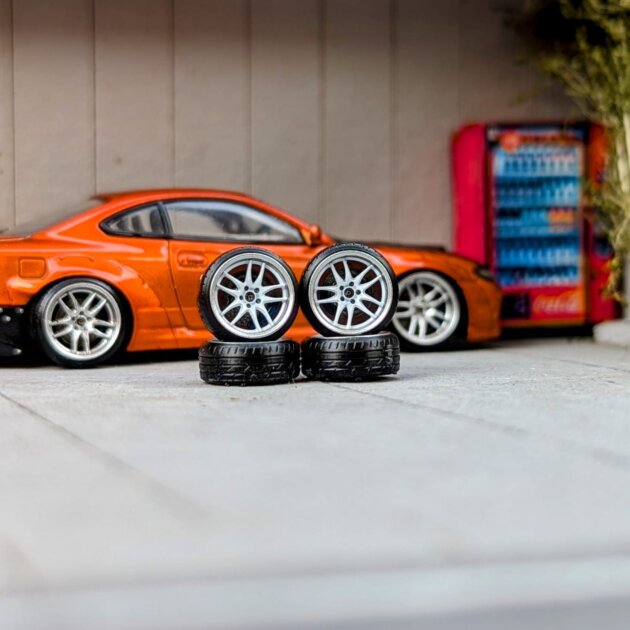 Replica Velg Work Emotion CR2P Kiwami 1:64