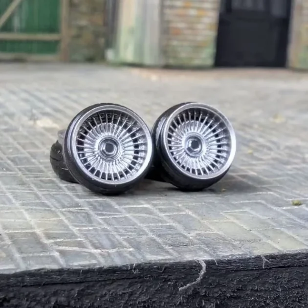 Replica Velg Work Emitz 1:64