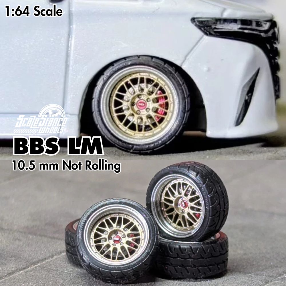 Replica BBS LM 10.5mm 1:64