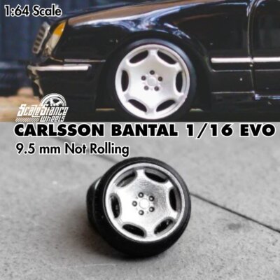Replica Carlsson Bantal 1/6 Evo Mortal 9.5mm 1:64