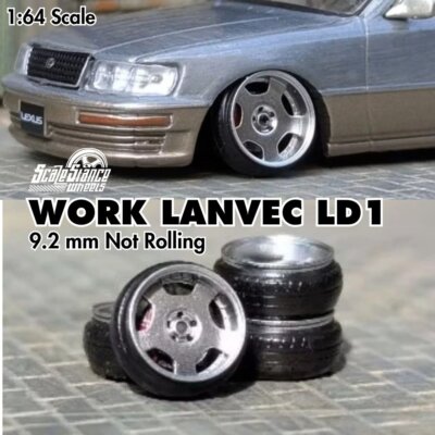 Replica Work Lanvec LD1 9.2mm 1:64