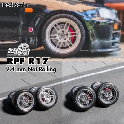 Replica Enkei RPF 01 R17 9.4mm 1:64