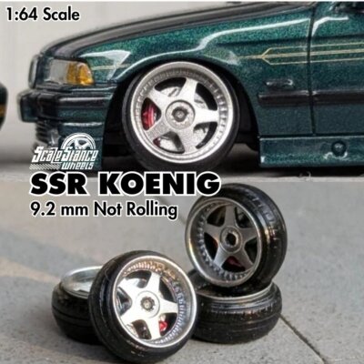 Replica SSR Koenig 9.2mm 1:64