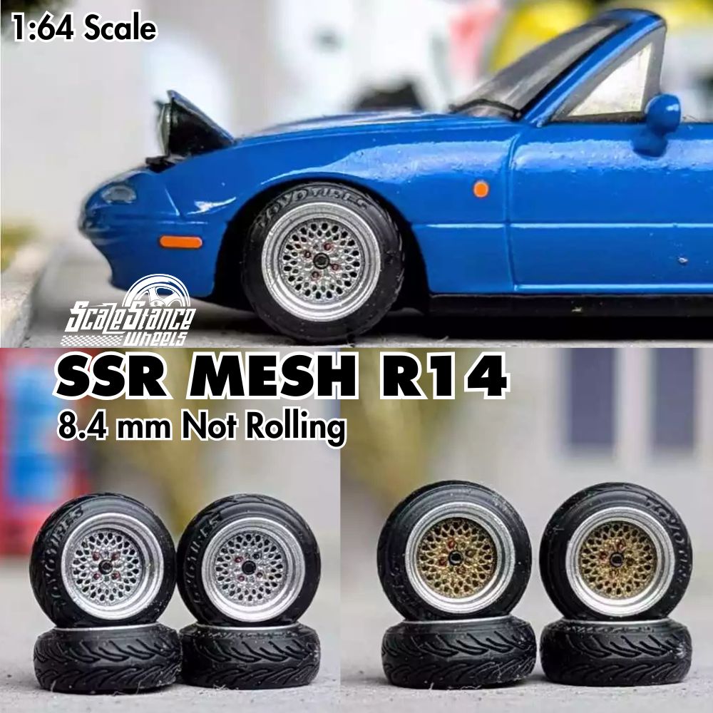 Replica SSR Mesh R14 8.4mm 1:64