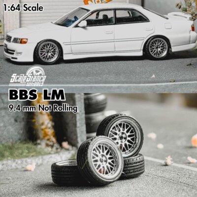 Replica BBS LM 9.4mm 1:64