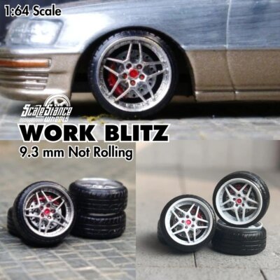 Replica Work Blitz 9.34mm 1:64