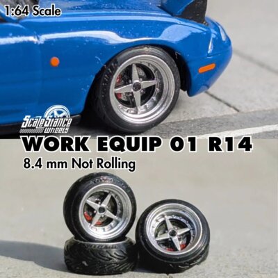 Replica Work Equip 01 R14 8.4mm 1:64
