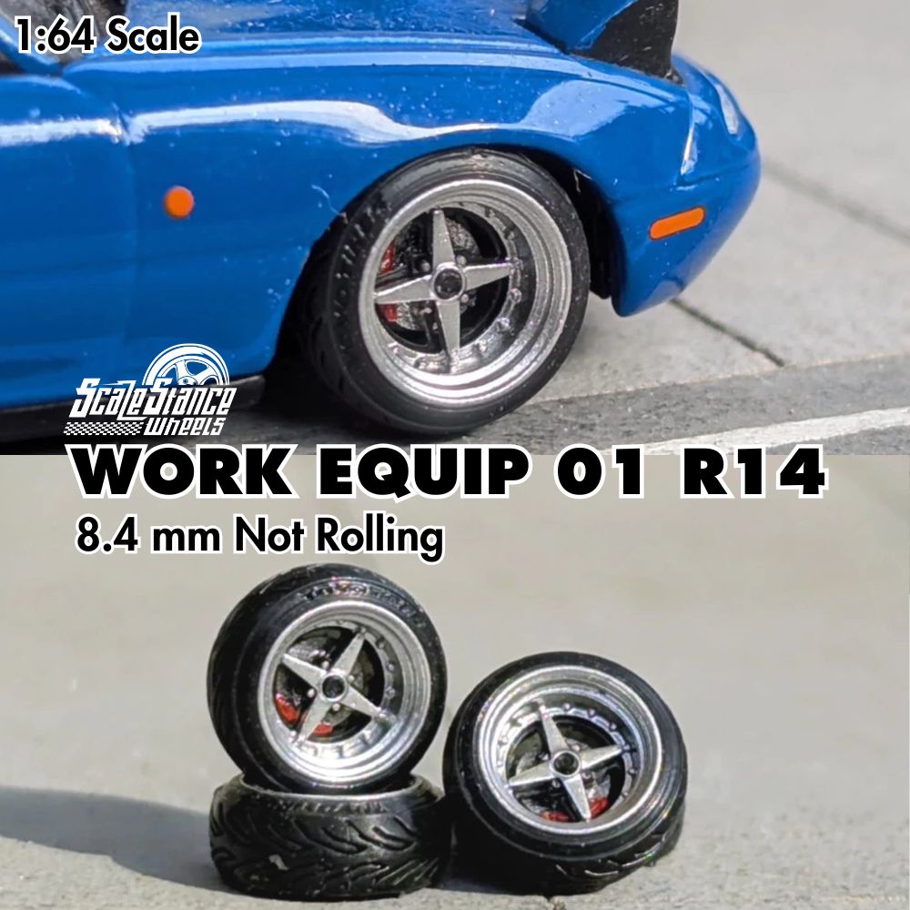 Replica Work Equip 01 R14 8.4mm 1:64