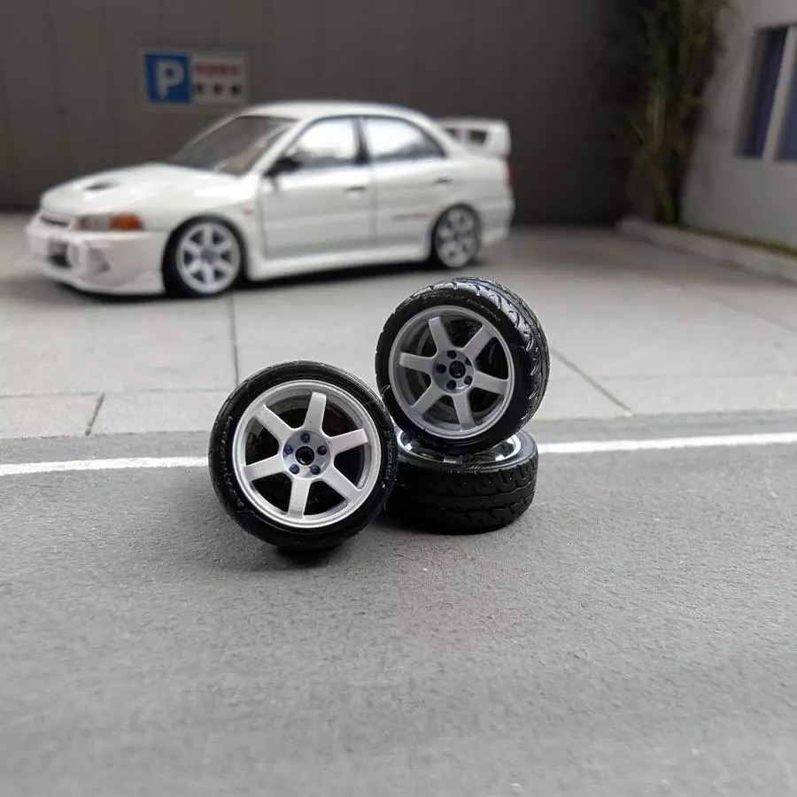 Replica TE37 Saga 9.4mm 1:64 - Image 2