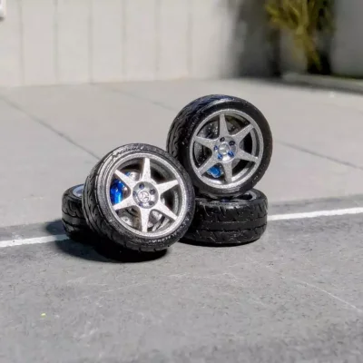 Replica Carlsson Evolution Evo Mortal 9.5mm 1:64