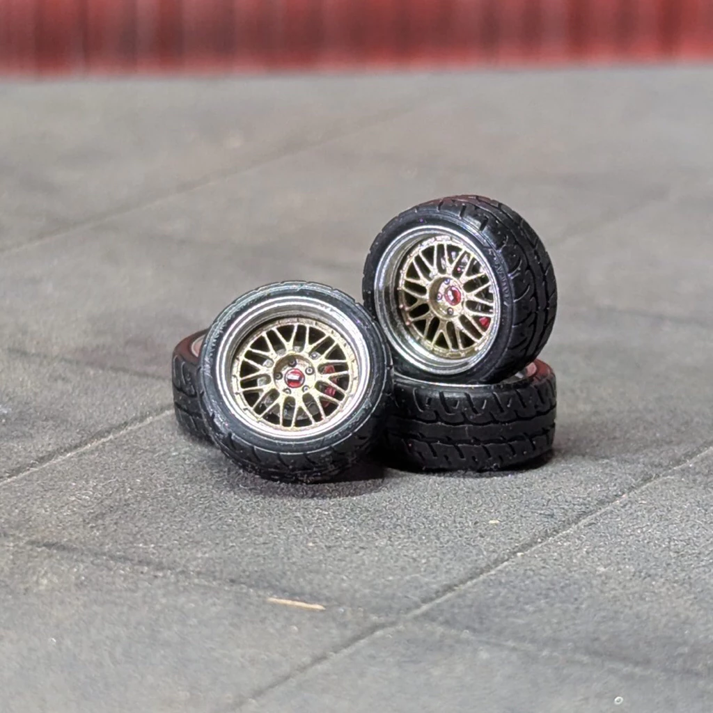 Replica BBS LM 10.5mm 1:64 - Image 2