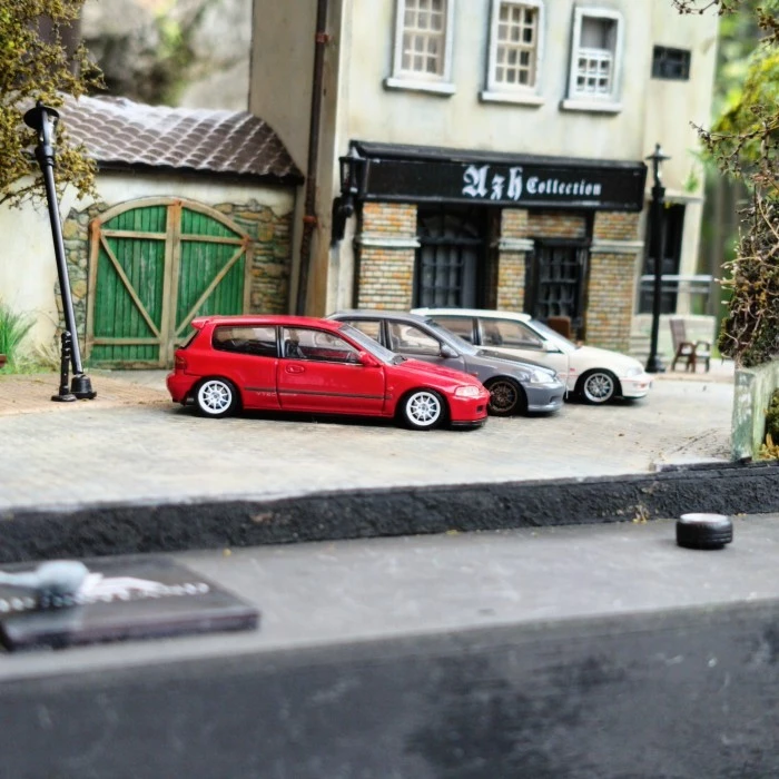 Replica Enkei ES Tarmac 8.4mm 1:64 - Image 3