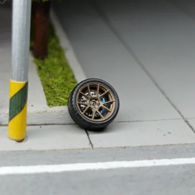 Replica Enkei TSV 9.5mm 1:64