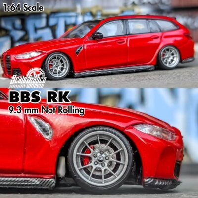 Replica Velg BBS RK 9.3mm 1:64