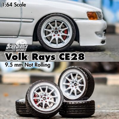 Replica Velg Volk Rays CE28 9.5mm 1:64