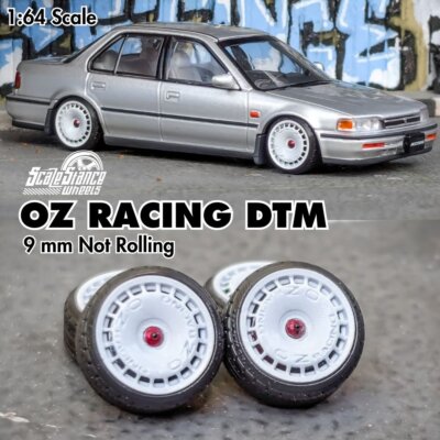 Replica Velg OZ Racing DTM 9mm 1:64
