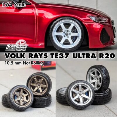 Replica Velg TE37 Ultra R20 10.5mm 1:64