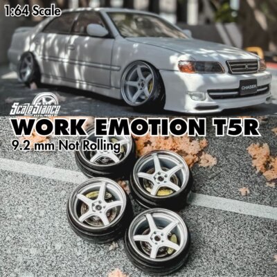 Replica Velg Work Emotion T5R 9.2mm 1:64