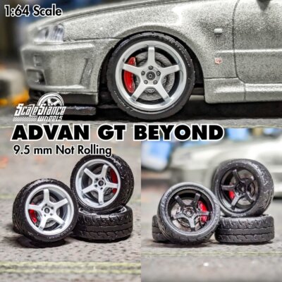Replica Velg Advan GT Beyond 9.5mm 1:64