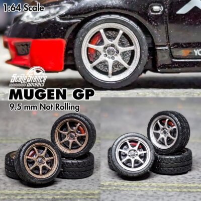 Replica Velg Mugen GP 9.5mm 1:64