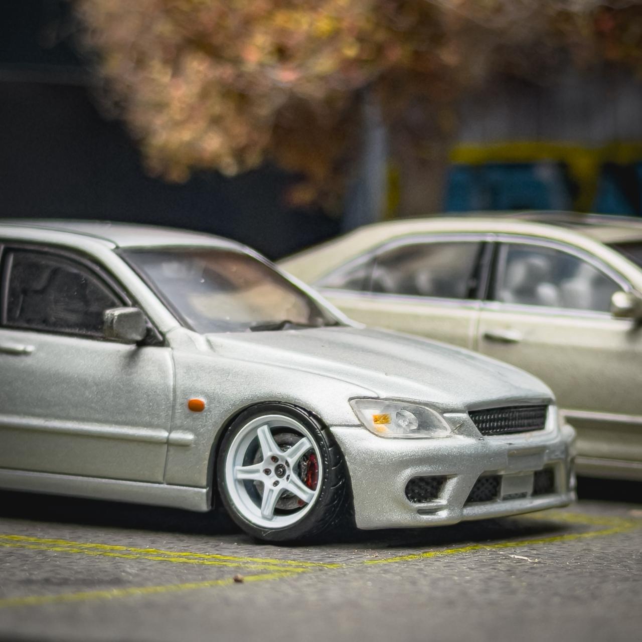 Replica Velg Rays TRD T3 9.5mm 1:64 - Image 6