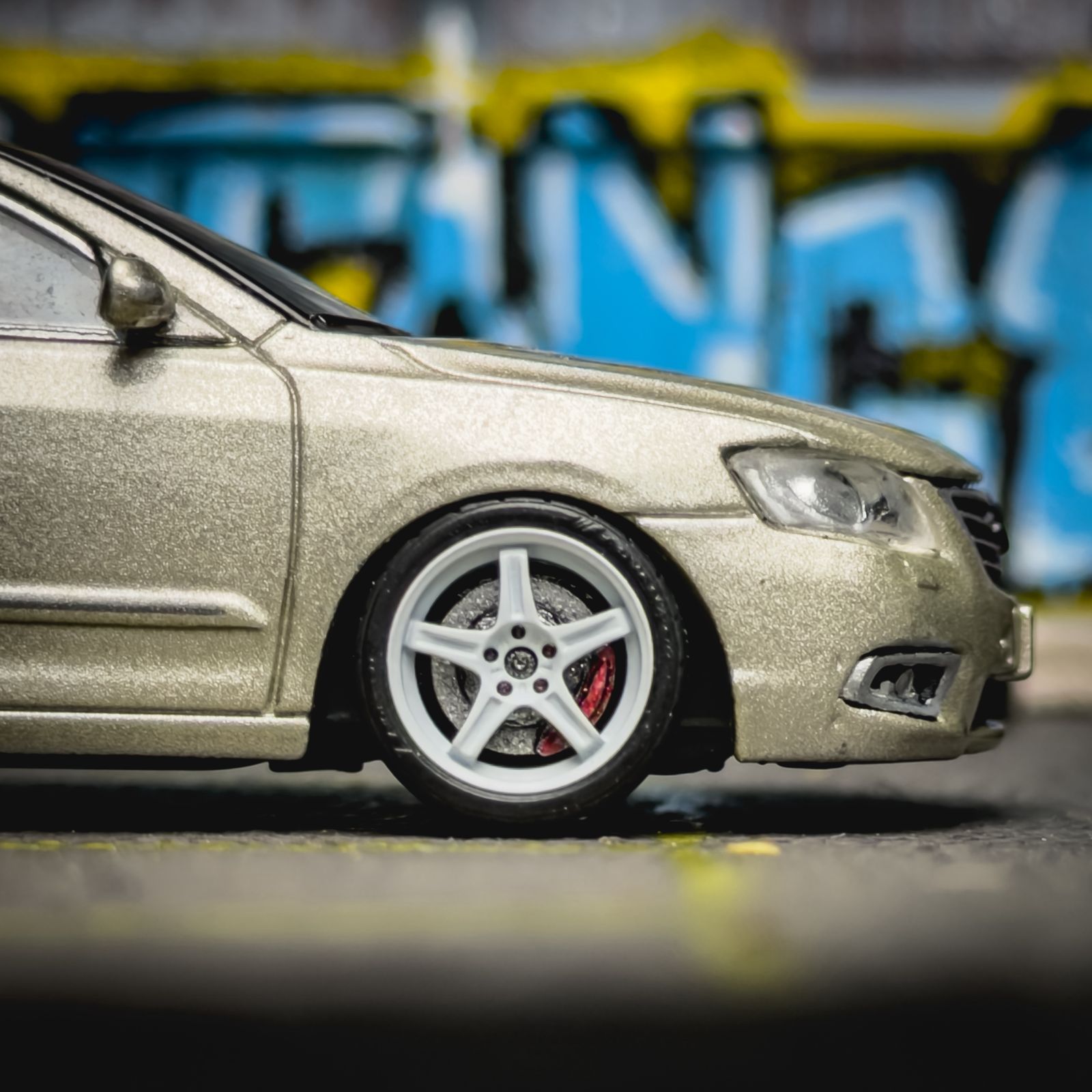 Replica Velg Rays TRD T3 9.5mm 1:64 - Image 4