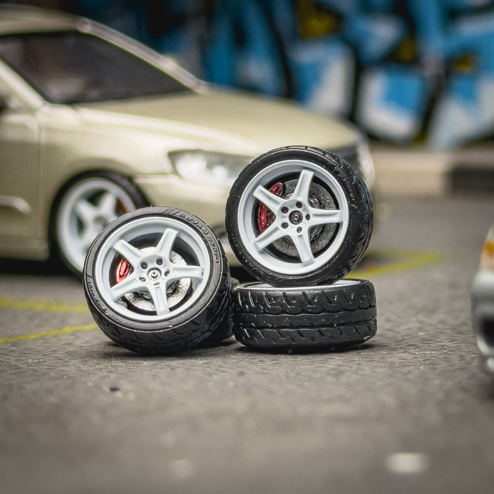 Replica Velg Rays TRD T3 9.5mm 1:64 - Image 8