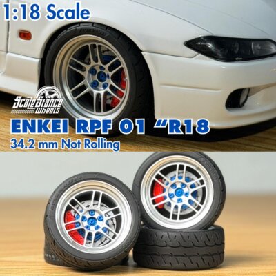 Replica Velg Diecast For Diecast Skala 1:18 Not Rolling RPF 01 R18