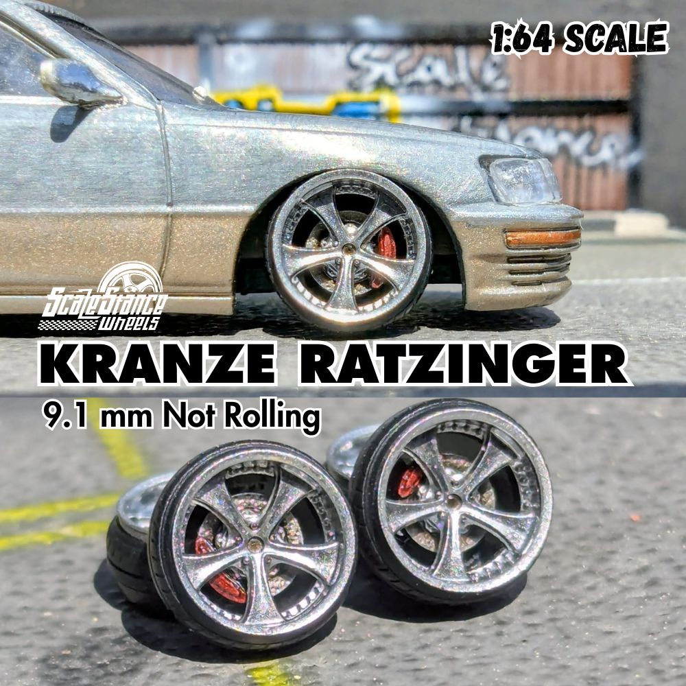 Replica Velg Weds Kranze Ratzinger 9.1mm 1:64