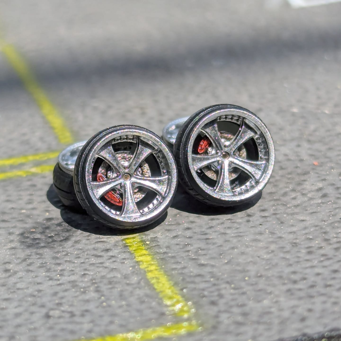 Replica Velg Weds Kranze Ratzinger 9.1mm 1:64 - Image 2