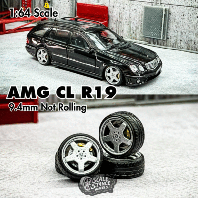 Replica Velg AMG CL 9.4mm 1:64 Scale
