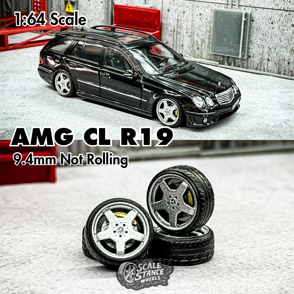 Replica Velg AMG CL 9.4mm 1:64 Scale