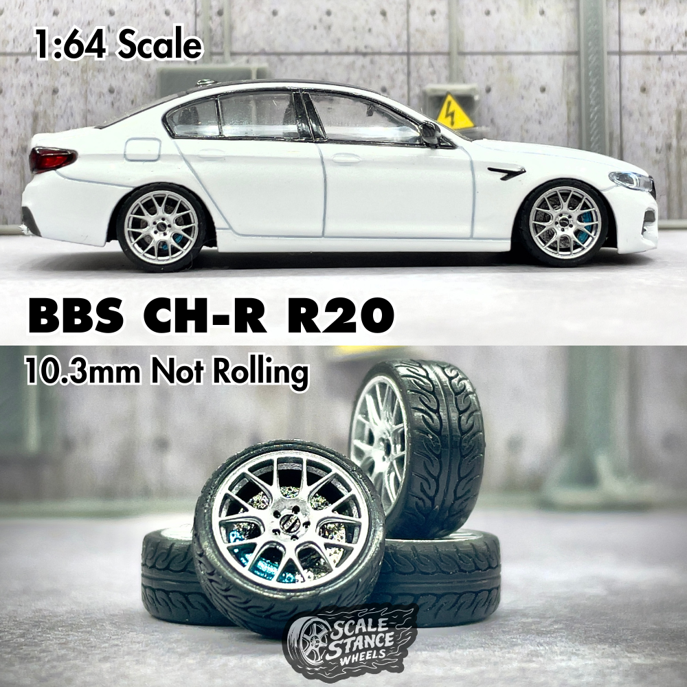 Replica Velg Diecast BBS CH-R 10.3mm 1:64 Scale