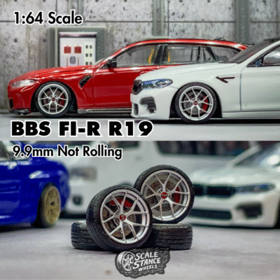 Replica Velg Diecast BBS FI-R 9,9mm 1:64 Scale