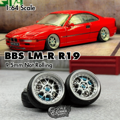 Replica Velg Diecast BBS LM-R 9.5mm 1:64 Scale
