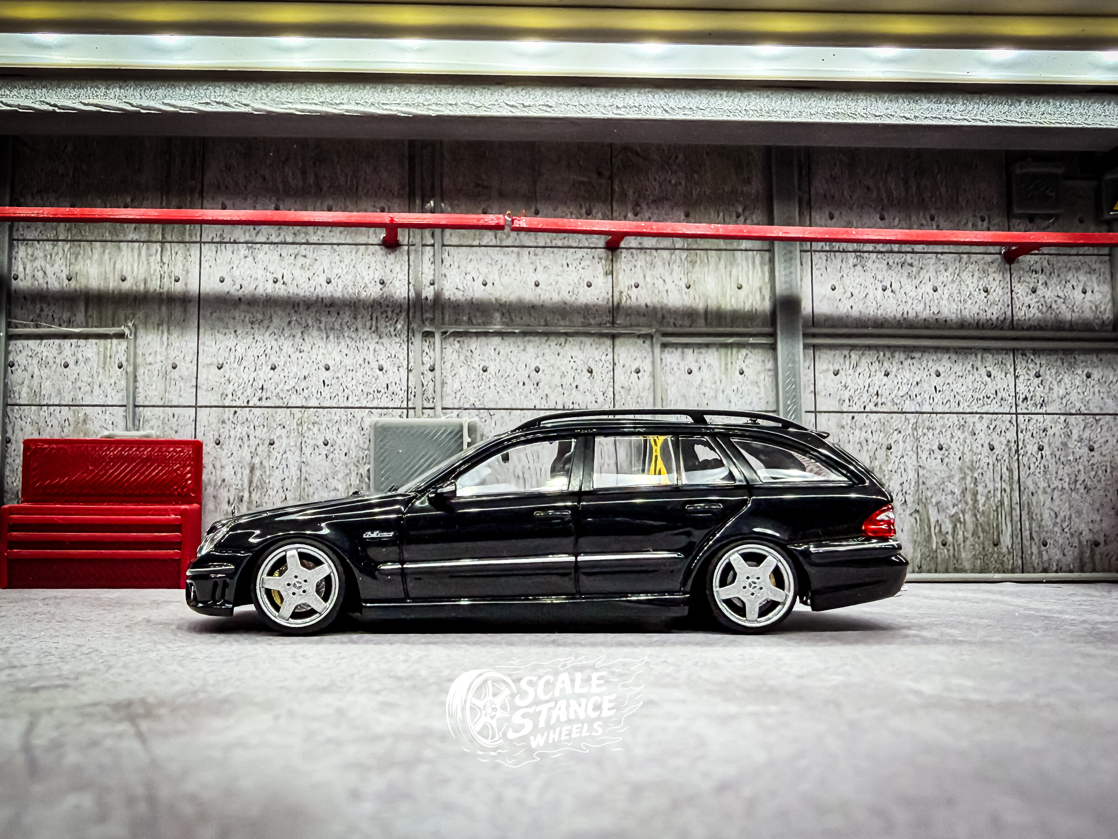 Replica Velg AMG CL 9.4mm 1:64 Scale - Image 5