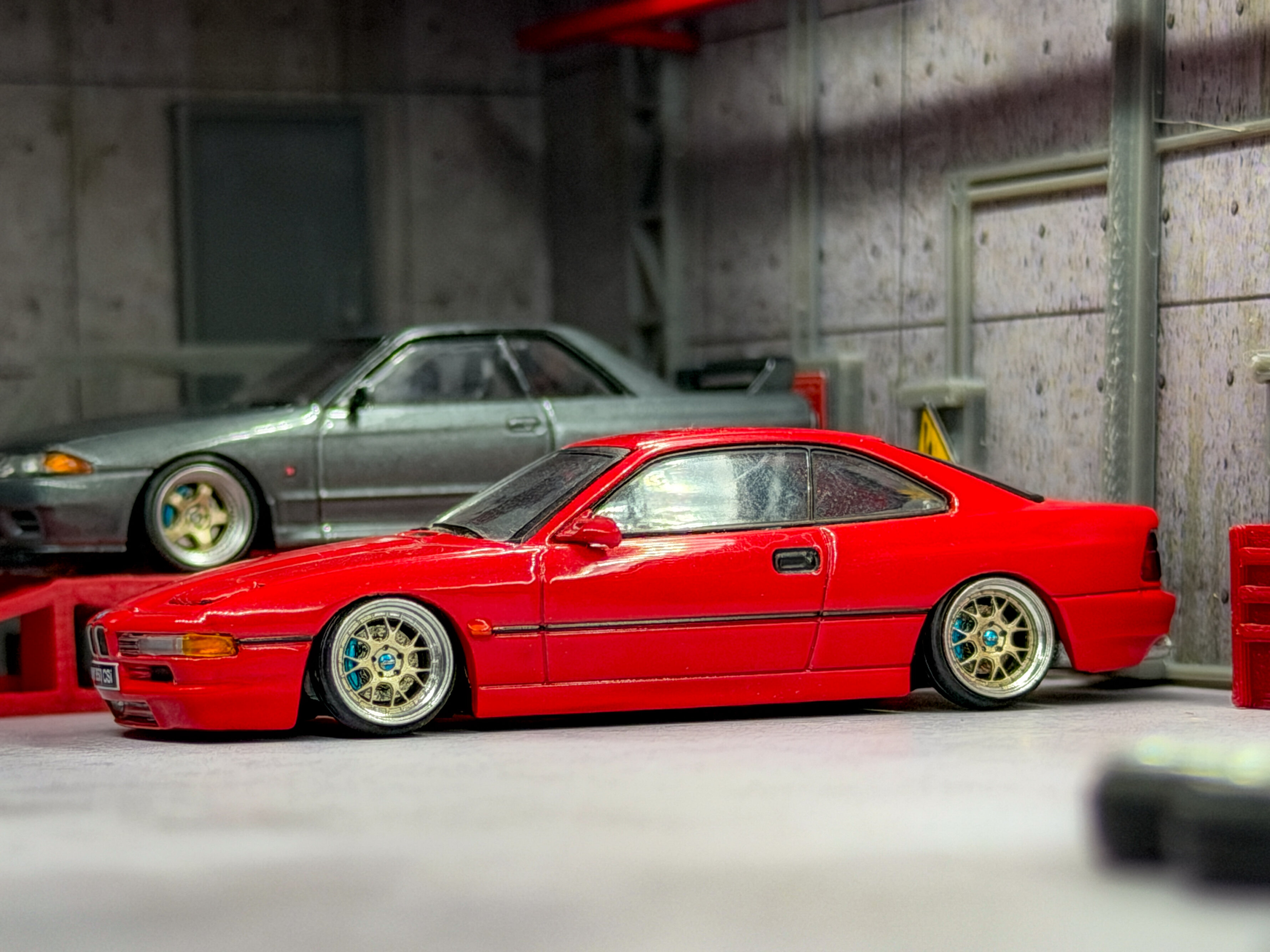 Replica Velg Diecast BBS LM-R 9.5mm 1:64 Scale - Image 3