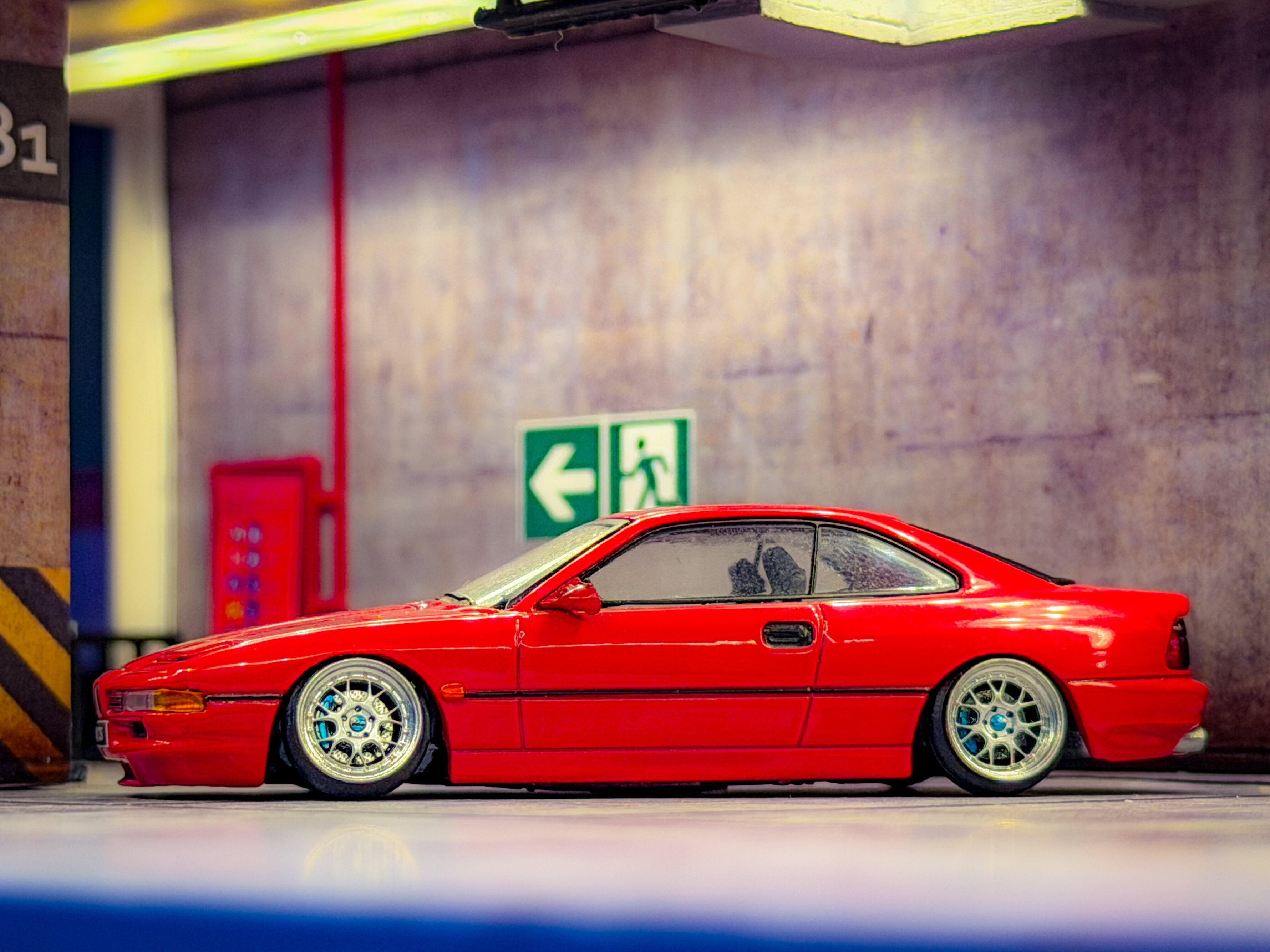 Replica Velg Diecast BBS LM-R 9.5mm 1:64 Scale - Image 4