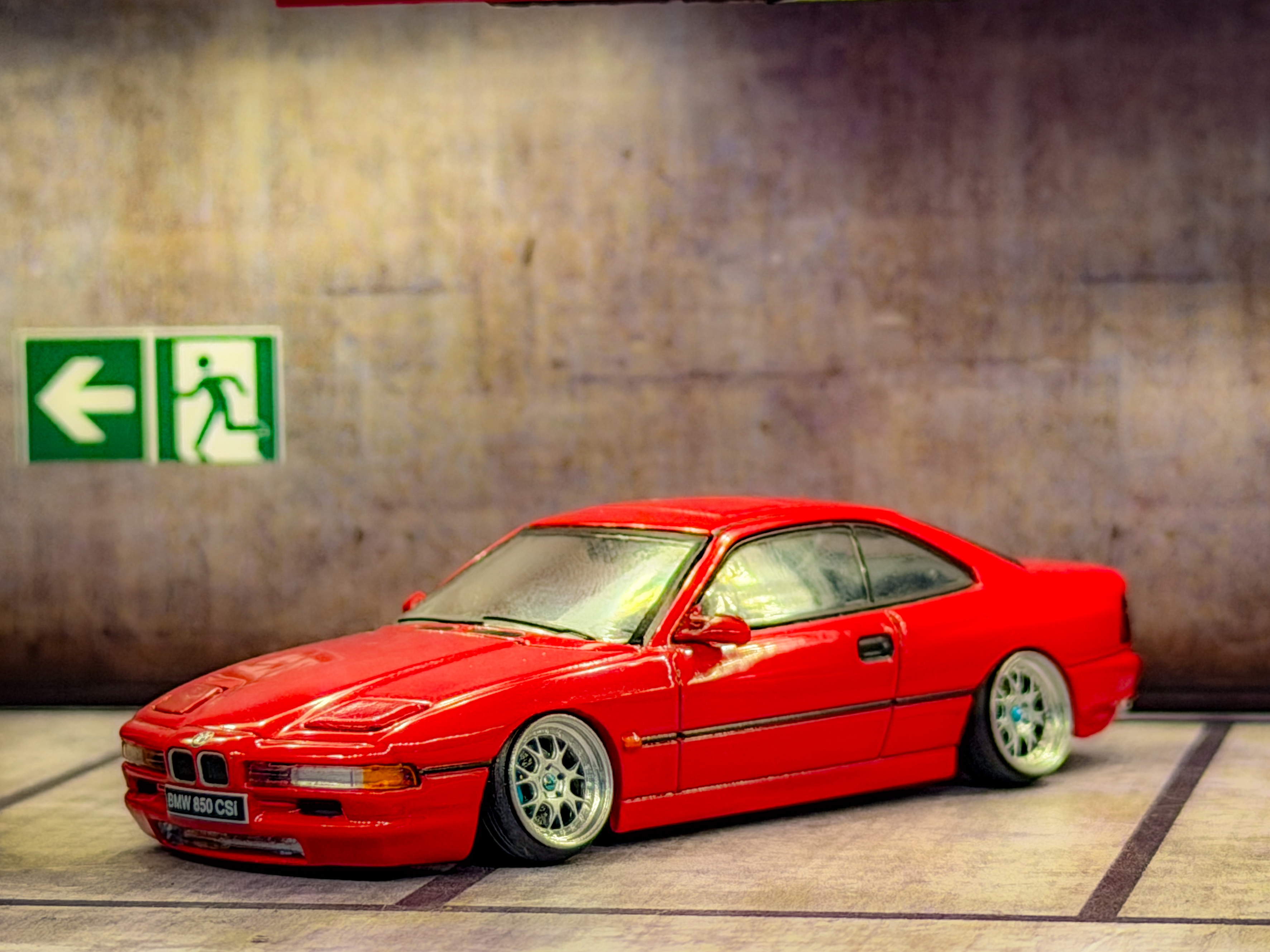 Replica Velg Diecast BBS LM-R 9.5mm 1:64 Scale - Image 5