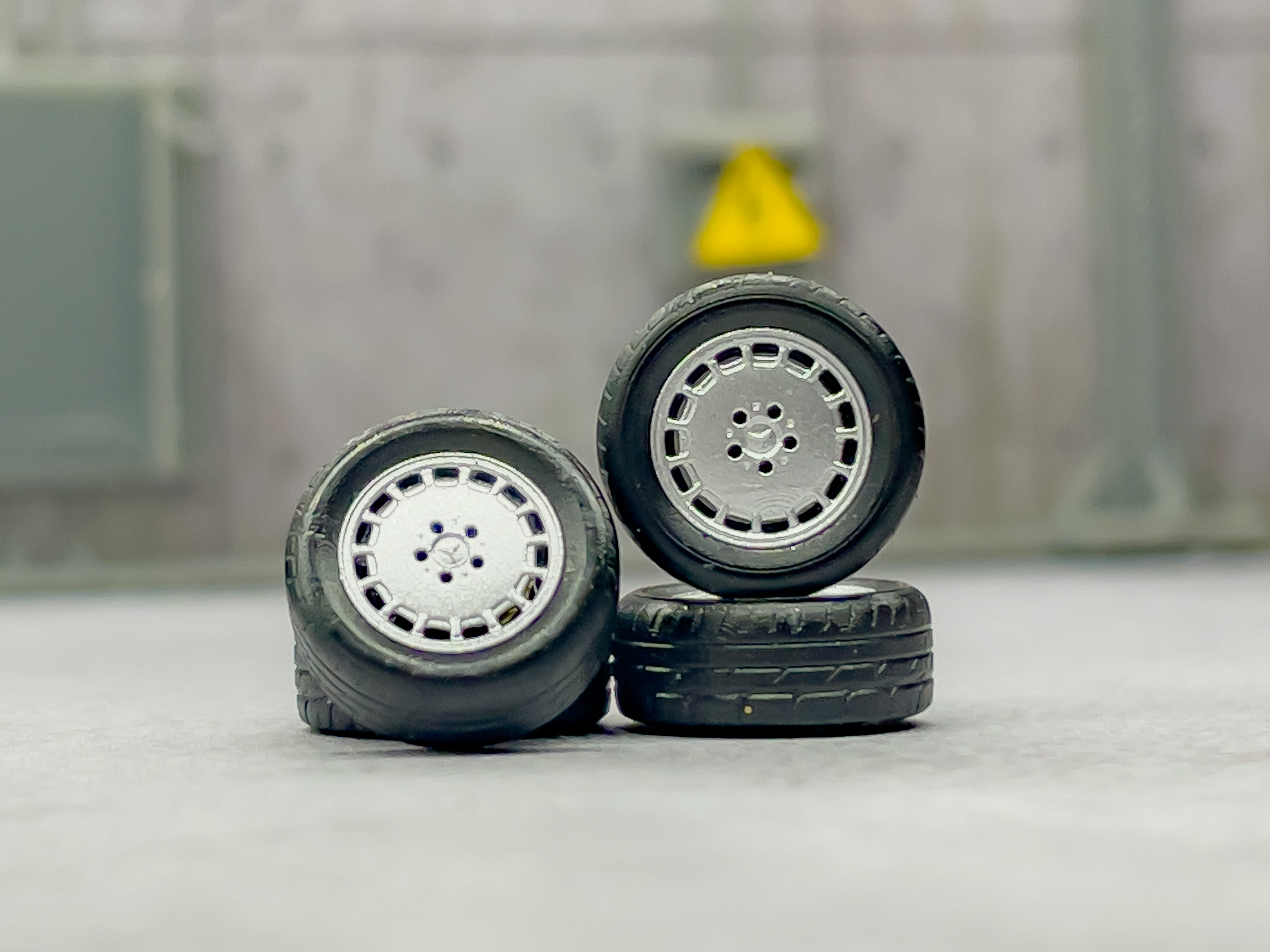 Replica Velg Intra Sportline 9.5mm 1:64 Scale - Image 3