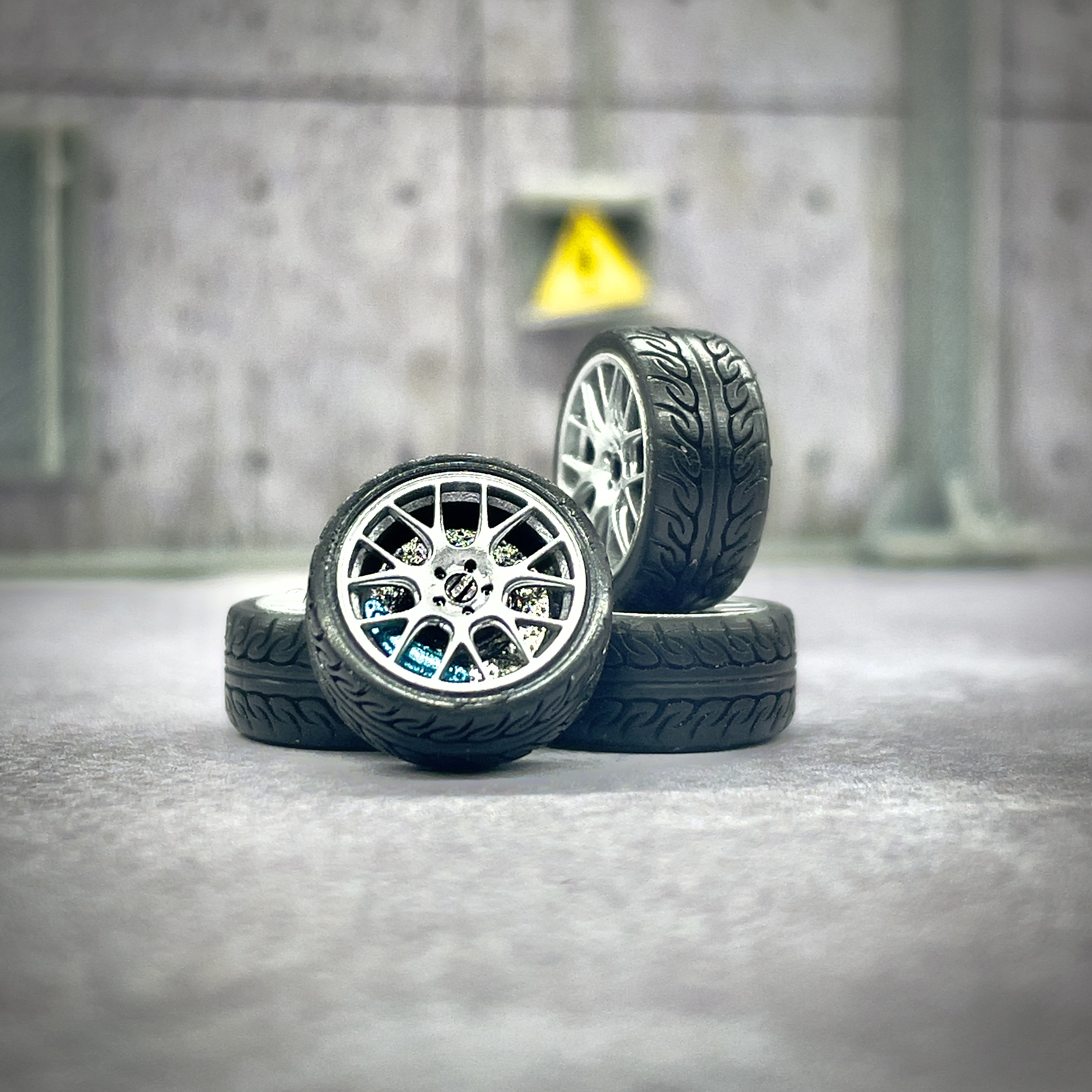 Replica Velg Diecast BBS CH-R 10.3mm 1:64 Scale - Image 5