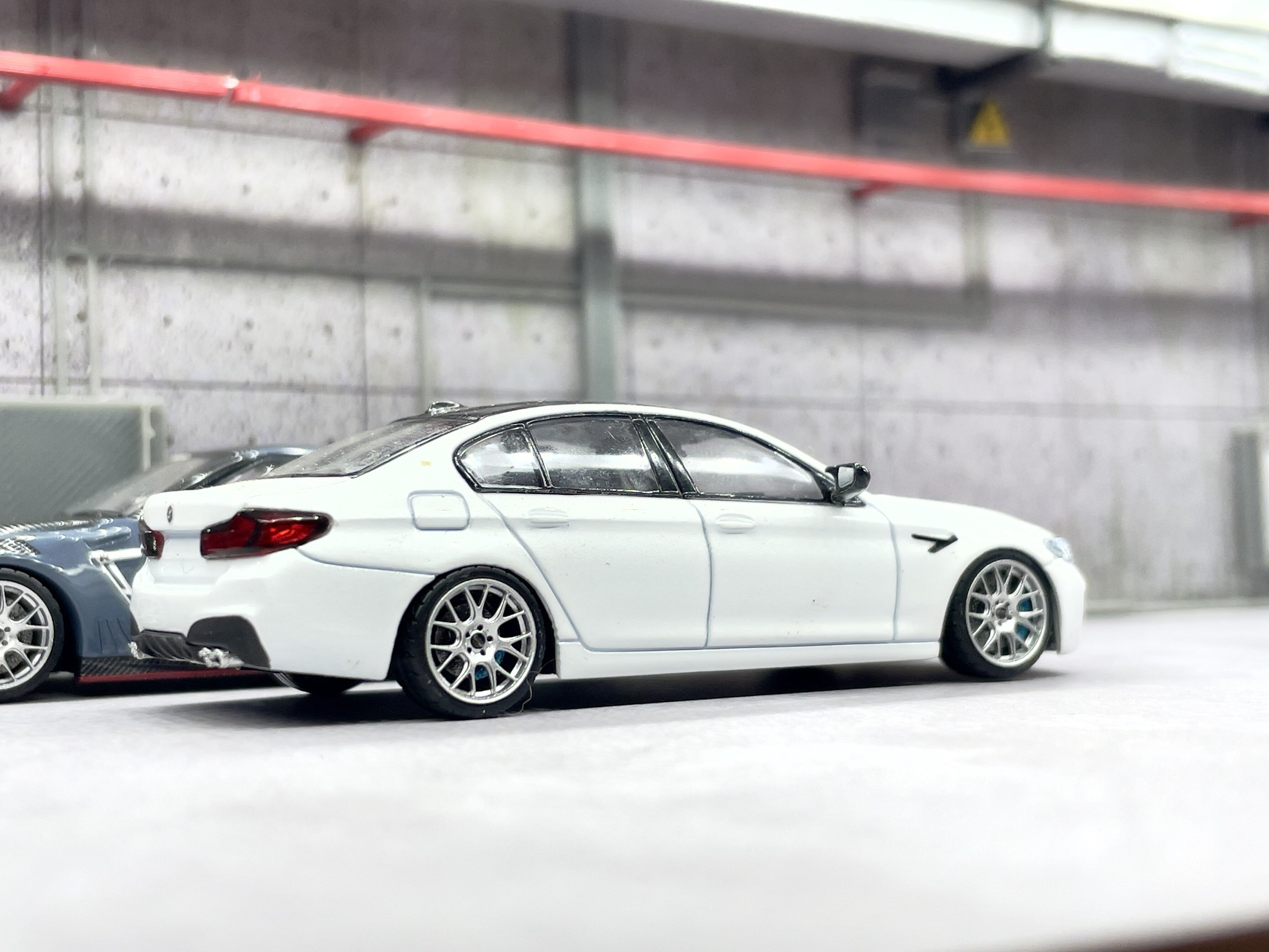 Replica Velg Diecast BBS CH-R 10.3mm 1:64 Scale - Image 2