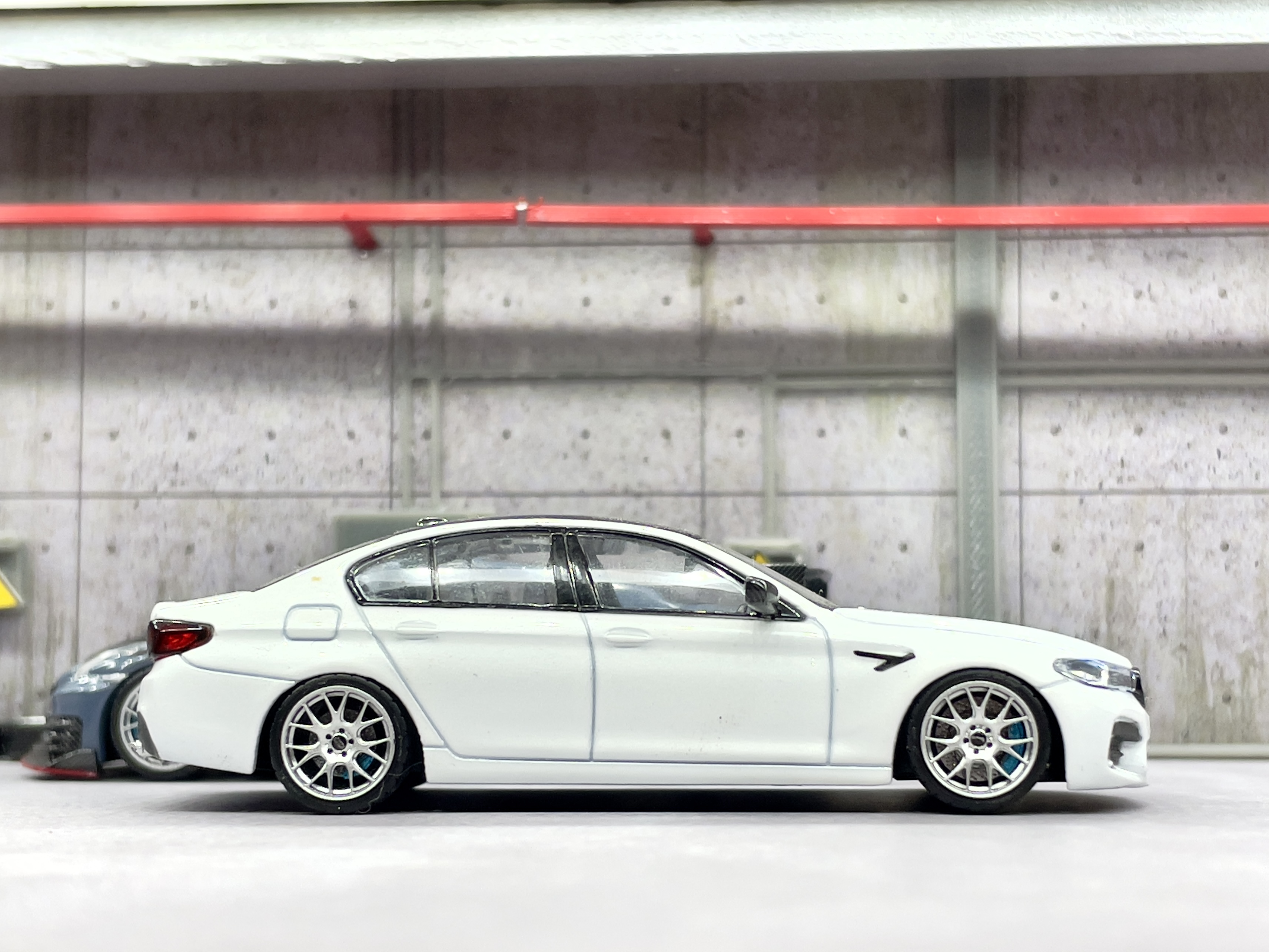 Replica Velg Diecast BBS CH-R 10.3mm 1:64 Scale - Image 4