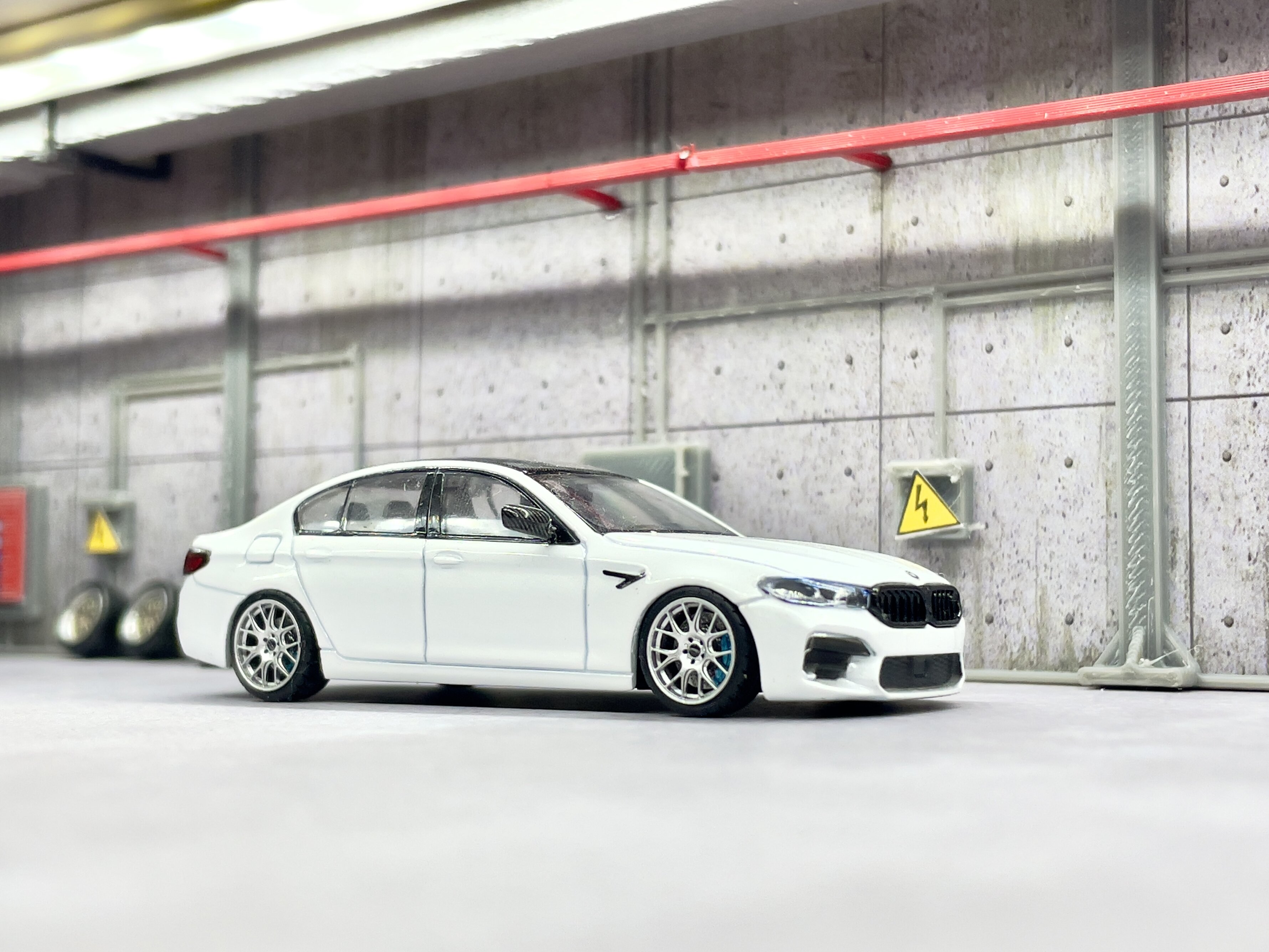 Replica Velg Diecast BBS CH-R 10.3mm 1:64 Scale - Image 3