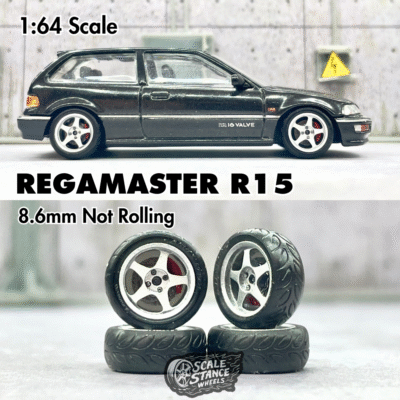 Replica Velg Regamaster 8.6 1:64 Scale