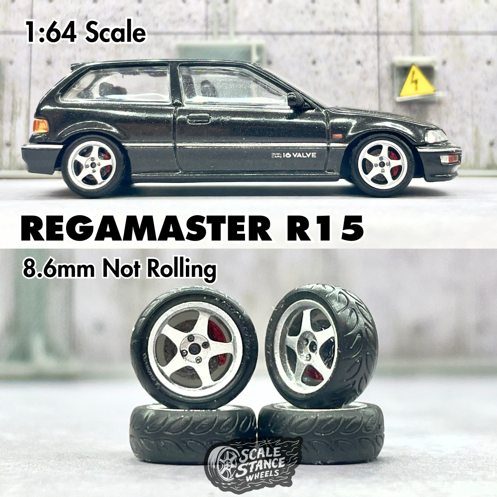Replica Velg Regamaster 8.6 1:64 Scale