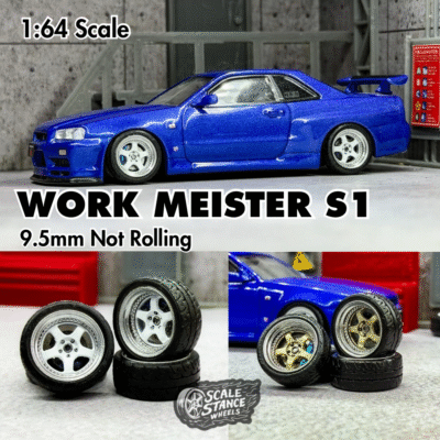 Replica Velg Work Meister S1 9.5mm Scale