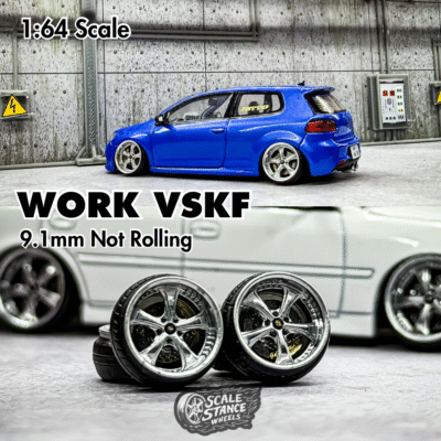 Replica Velg Work VSKF 9.1mm 1:61 Scale