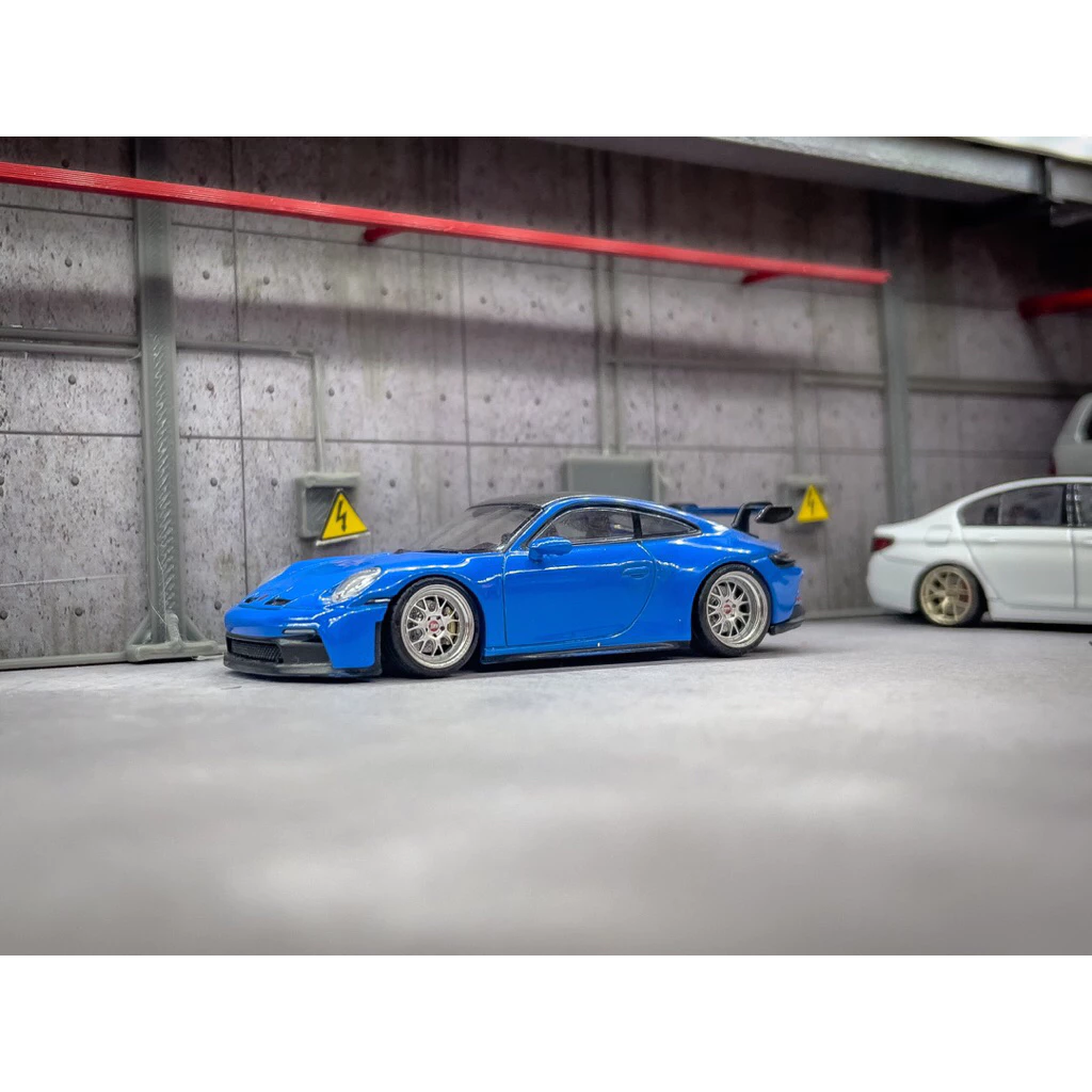 Replica Velg Diecast BBS LM-R Staggered 1:64 Scale - Image 3