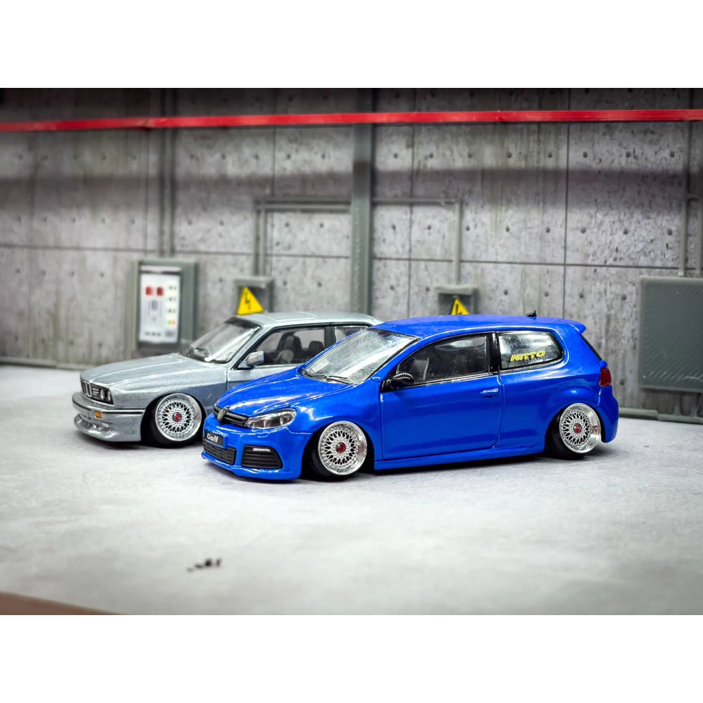 Replica Velg Diecast BBS RS Slanted R18" 1:64 Scale - Image 4